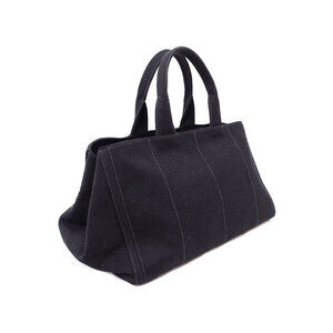 Prada Tote Canapa Bag Jeweled